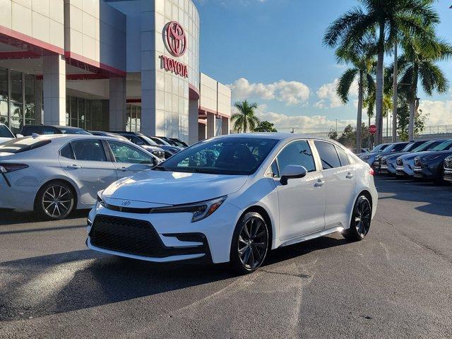used 2024 Toyota Corolla car, priced at $22,900