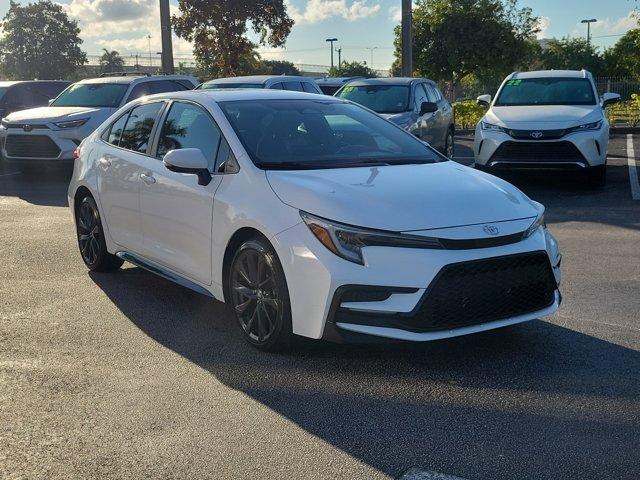 used 2024 Toyota Corolla car, priced at $22,900