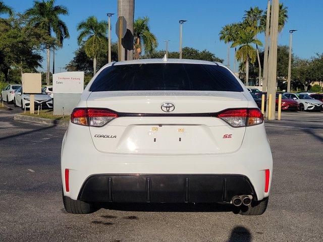 used 2024 Toyota Corolla car, priced at $22,900
