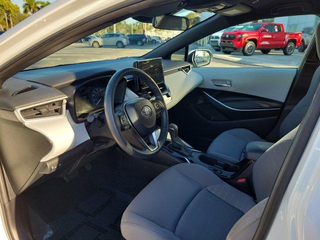 used 2024 Toyota Corolla car, priced at $22,900