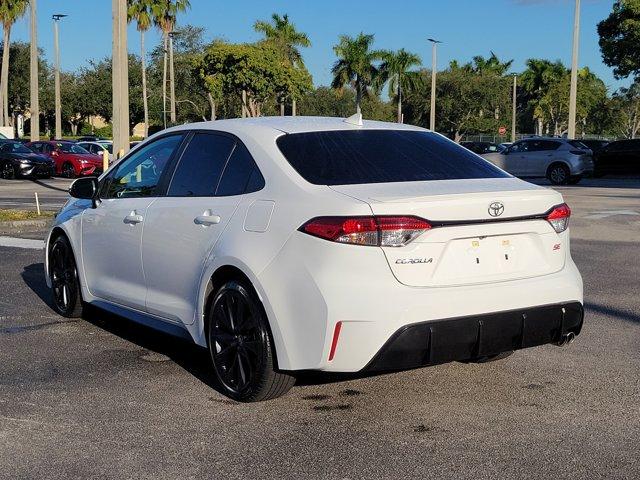 used 2024 Toyota Corolla car, priced at $22,900