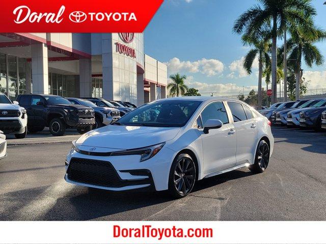 used 2024 Toyota Corolla car, priced at $22,900