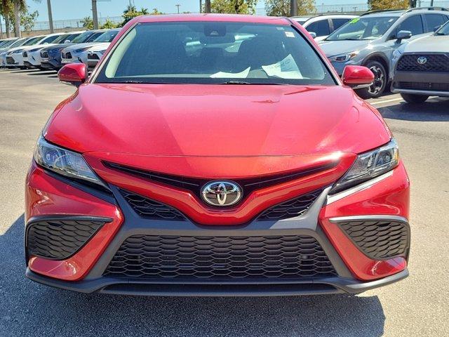 used 2023 Toyota Camry car, priced at $24,888