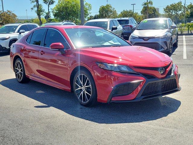 used 2023 Toyota Camry car, priced at $24,888