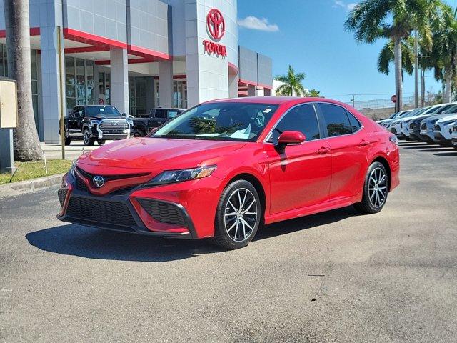 used 2023 Toyota Camry car, priced at $24,888