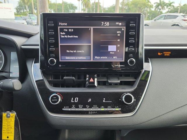 used 2021 Toyota Corolla car, priced at $17,899