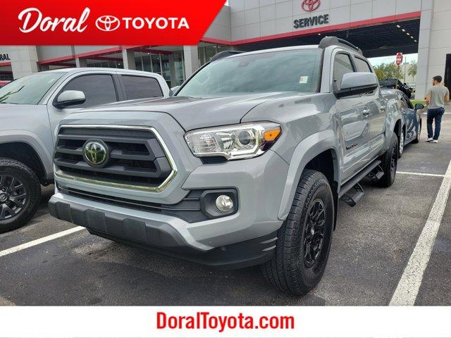 used 2021 Toyota Tacoma car, priced at $31,500