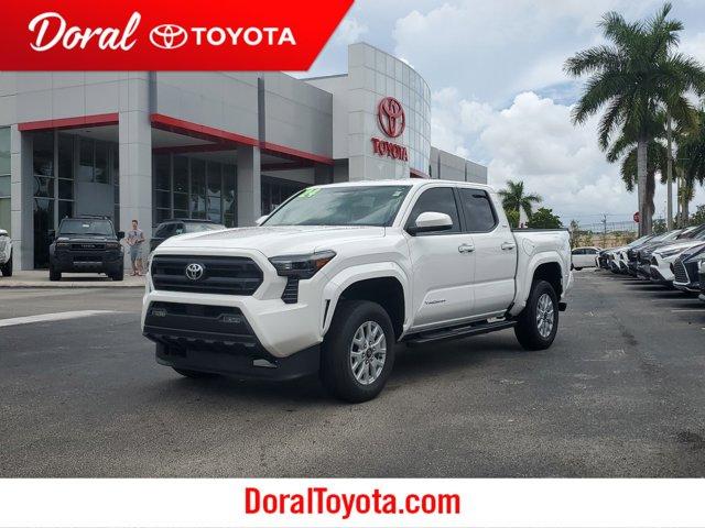 used 2024 Toyota Tacoma car, priced at $36,084