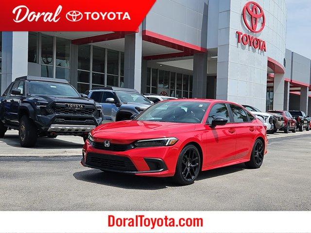 used 2022 Honda Civic car, priced at $25,990