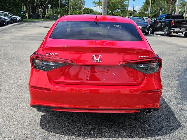 used 2022 Honda Civic car, priced at $25,990