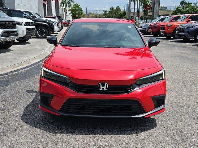 used 2022 Honda Civic car, priced at $25,990