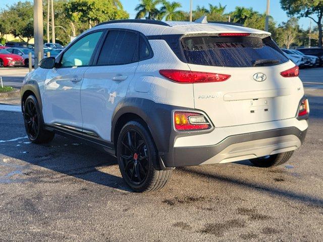 used 2021 Hyundai Kona car, priced at $16,700