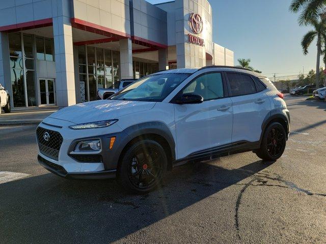 used 2021 Hyundai Kona car, priced at $16,700
