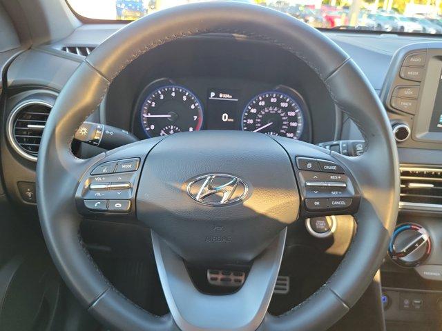 used 2021 Hyundai Kona car, priced at $16,700