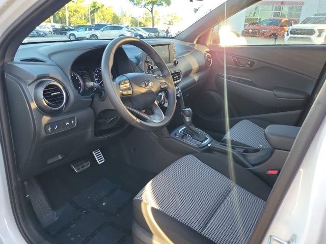 used 2021 Hyundai Kona car, priced at $16,700