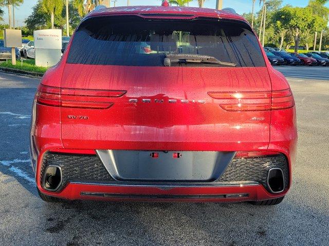 used 2024 Genesis GV70 car, priced at $37,300
