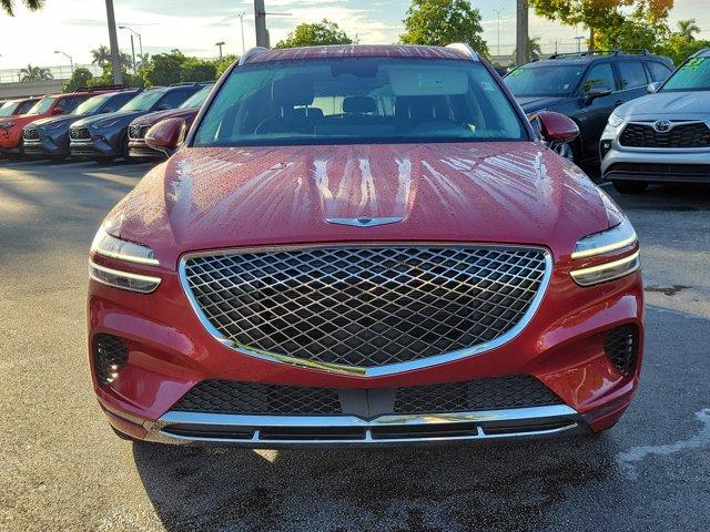 used 2024 Genesis GV70 car, priced at $37,300