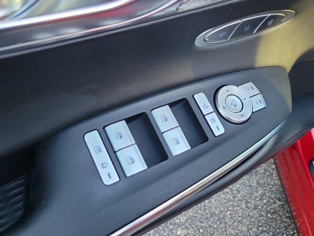 used 2024 Genesis GV70 car, priced at $37,300