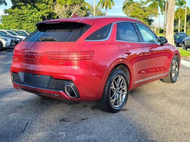 used 2024 Genesis GV70 car, priced at $37,300