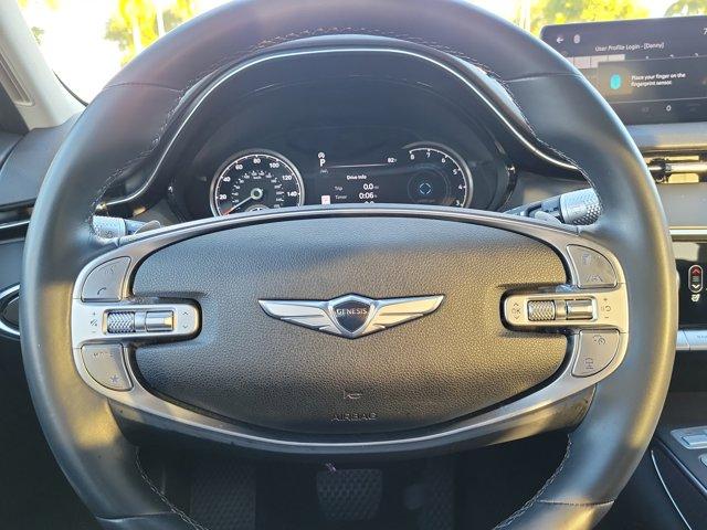 used 2024 Genesis GV70 car, priced at $37,300