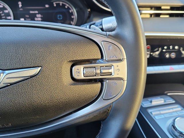 used 2024 Genesis GV70 car, priced at $37,300