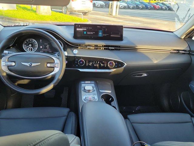 used 2024 Genesis GV70 car, priced at $37,300