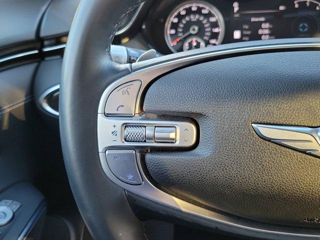 used 2024 Genesis GV70 car, priced at $37,300