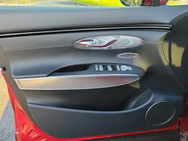 used 2024 Genesis GV70 car, priced at $37,300