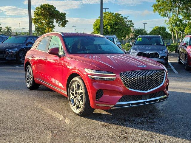 used 2024 Genesis GV70 car, priced at $37,300