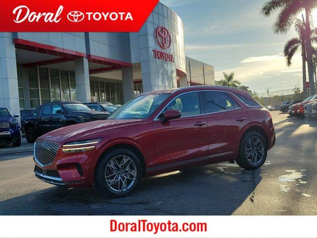 used 2024 Genesis GV70 car, priced at $37,300