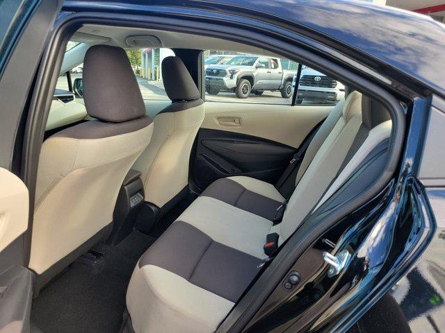 used 2025 Toyota Corolla car, priced at $19,270