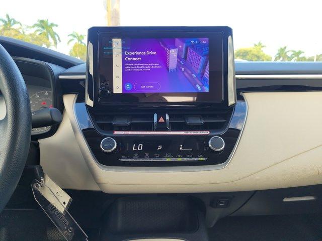 used 2025 Toyota Corolla car, priced at $19,270