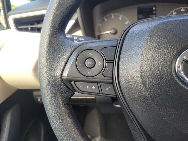 used 2025 Toyota Corolla car, priced at $19,270