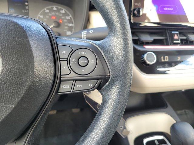 used 2025 Toyota Corolla car, priced at $19,270