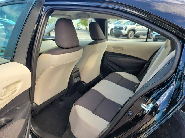 used 2025 Toyota Corolla car, priced at $19,270