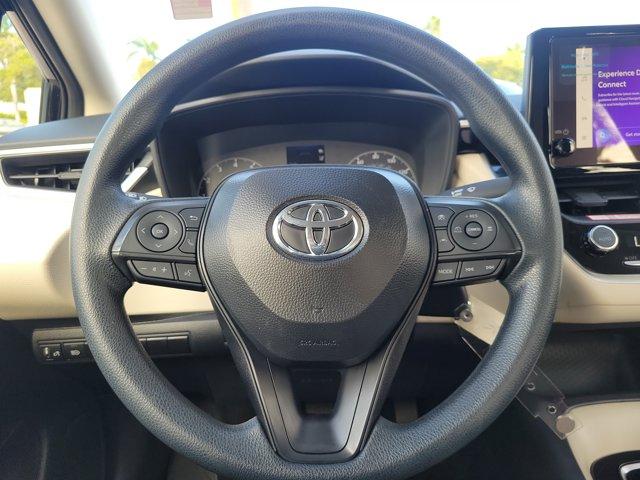 used 2025 Toyota Corolla car, priced at $19,270