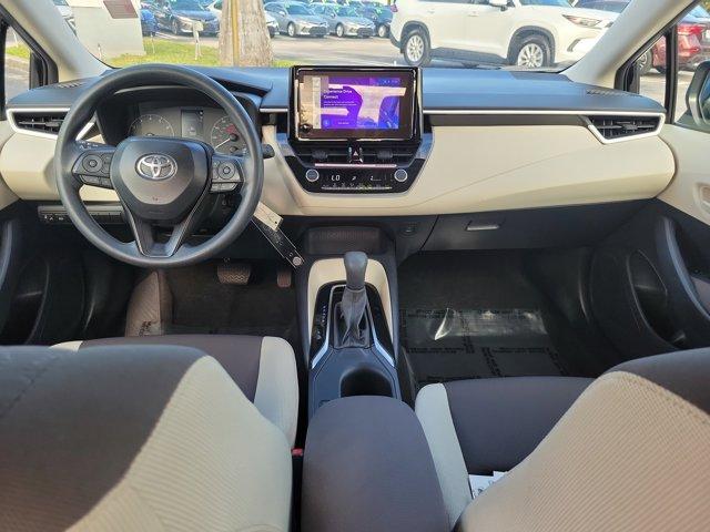 used 2025 Toyota Corolla car, priced at $19,270
