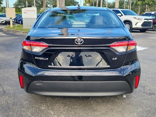 used 2025 Toyota Corolla car, priced at $19,270