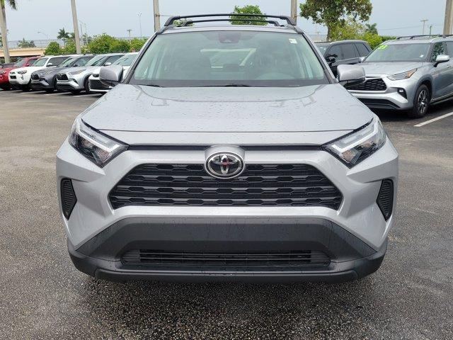 used 2022 Toyota RAV4 car, priced at $29,800