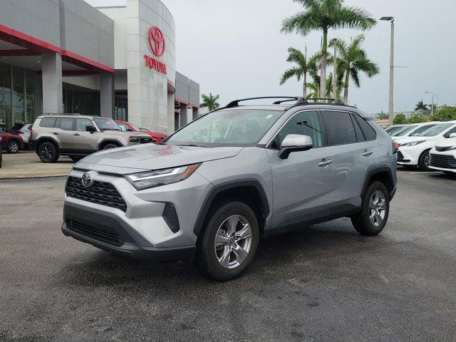 used 2022 Toyota RAV4 car, priced at $29,800