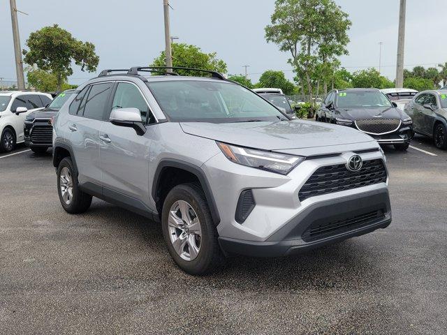 used 2022 Toyota RAV4 car, priced at $29,800