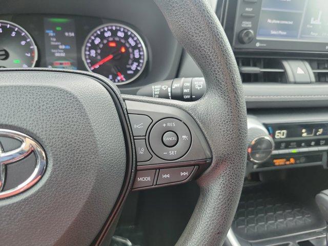 used 2022 Toyota RAV4 car, priced at $29,800