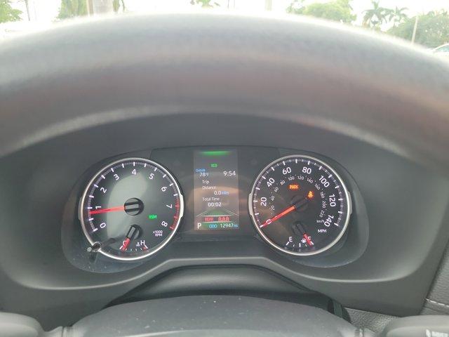 used 2022 Toyota RAV4 car, priced at $29,800