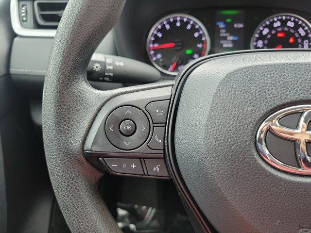 used 2022 Toyota RAV4 car, priced at $29,800