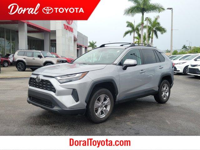 used 2022 Toyota RAV4 car, priced at $29,800