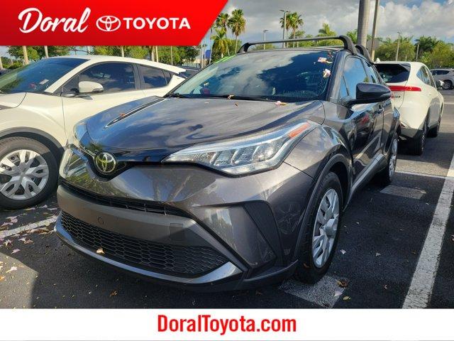 used 2021 Toyota C-HR car, priced at $20,400