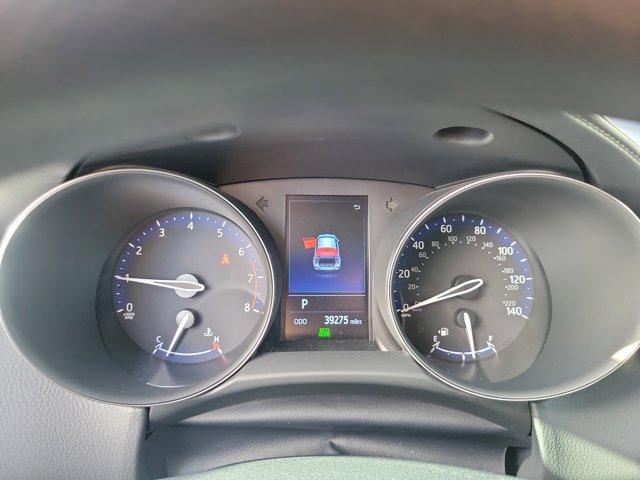 used 2021 Toyota C-HR car, priced at $20,400