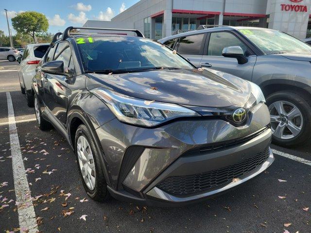 used 2021 Toyota C-HR car, priced at $20,400