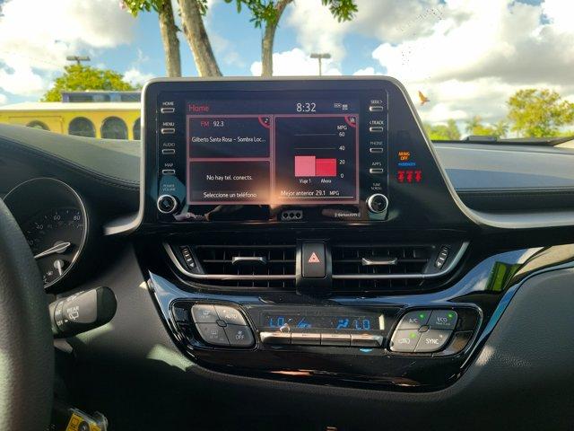 used 2021 Toyota C-HR car, priced at $20,400