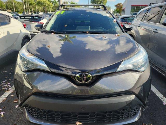 used 2021 Toyota C-HR car, priced at $20,400